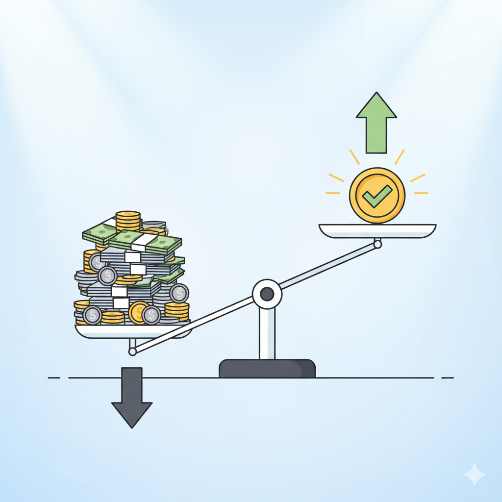 Debt Snowball Visual