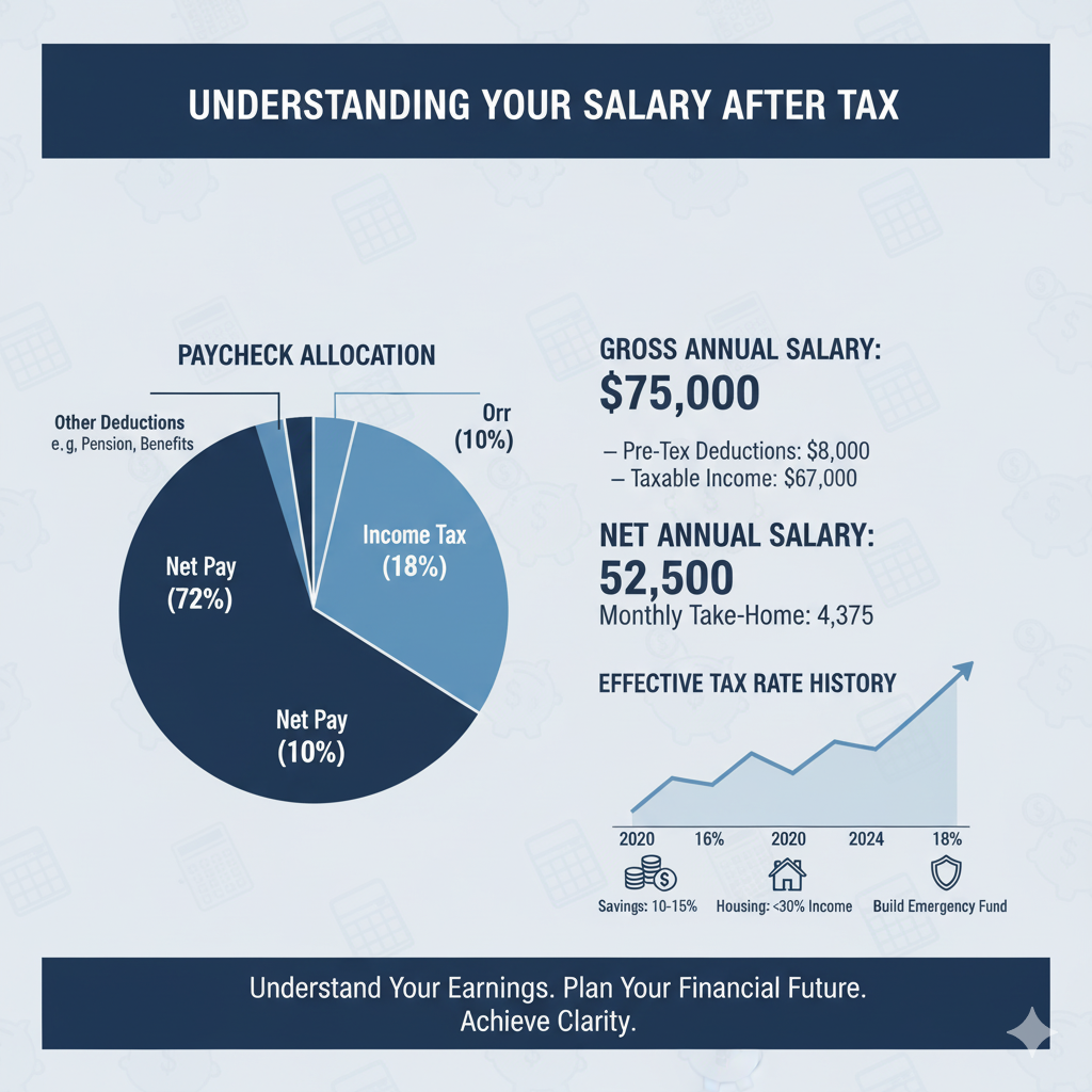 Visual Of salary charts